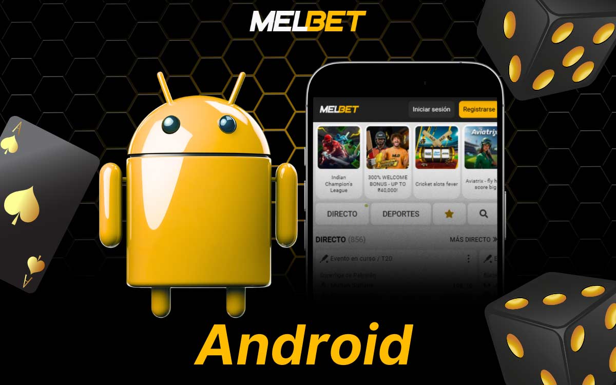 Melbet APK para dispositivos Android