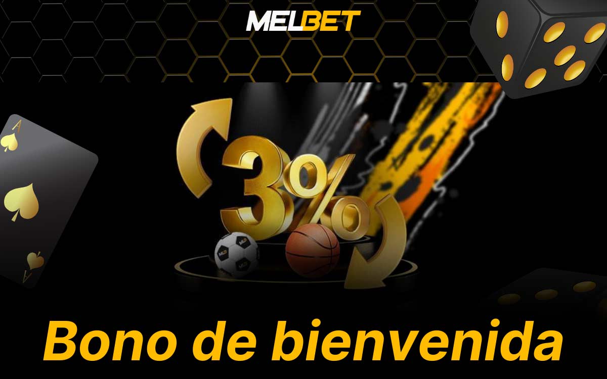 Bono de registro de Melbet
